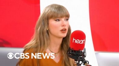 What is different about Taylor Swift's "Life of a Showgirl" compared to past albums