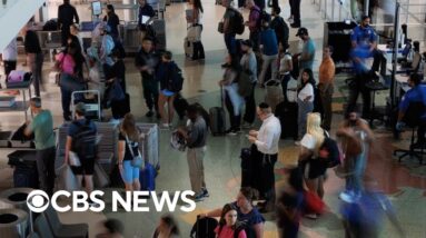 Staffing issues cause thousands of flight delays amid government shutdown