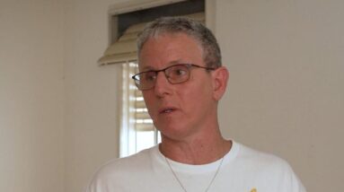 Former Israeli hostage speaks 2 years after Hamas attack
