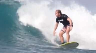 Former Obama speechwriter finds common ground by riding the waves