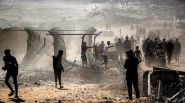 Fragile Gaza ceasefire begins after reports of IDF activity