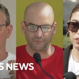 Freed Israeli hostages speak out two years after Oct. 7 attacks