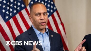 Jeffries warns about Jan. 6 pardons after alleged death threat from rioter