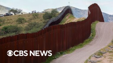 Unlawful U.S.-Mexico border crossings hit lowest tally since 1970, data shows