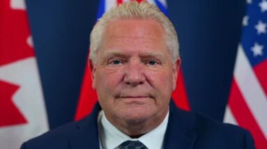 Ontario Premier Doug Ford defends anti-tariff ad: "A tariff on Canada is a tax on Americans"