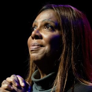 New York AG Letitia James makes first public appearance since federal indictment