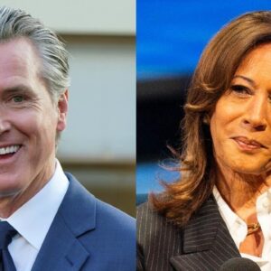Gavin Newsom, Kamala Harris hint at 2028 presidential bids