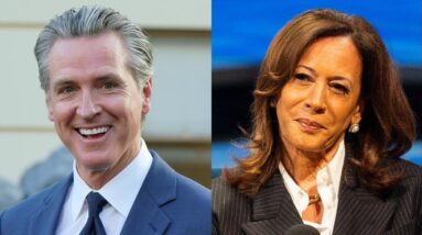 Gavin Newsom, Kamala Harris hint at 2028 presidential bids
