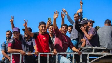 Gaza ceasefire has started, Israel says