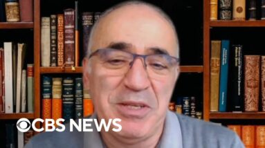 Chess grandmaster Garry Kasparov on upcoming exhibition match, Trump and more