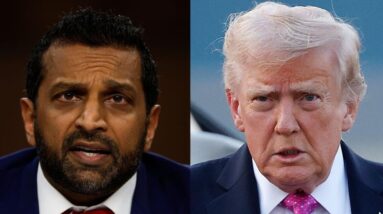 What to expect from Trump's news conference with FBI Director Kash Patel