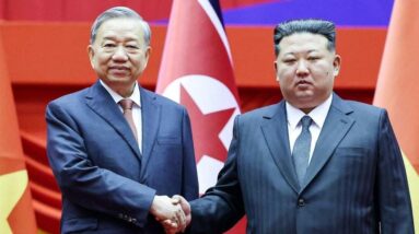 Russia and China send representatives to North Korea for ruling party's anniversary