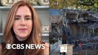 White House expert on East Wing's partial demolition for Trump's ballroom