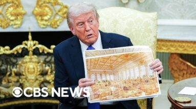 Trump plans to demolish White House's entire East Wing for ballroom as cost jumps to $300 million