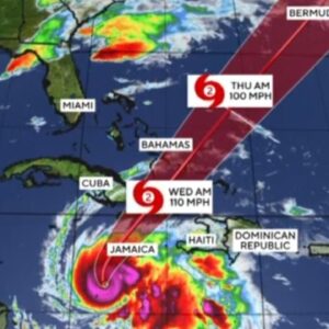 Hurricane Melissa could be strongest storm to ever hit Jamaica