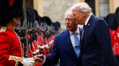 Eisenhower library head resigns after White House asks to gift historic sword to King Charles III