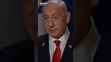 EXCLUSIVE: Israeli Prime Minister Netanyahu on Trump’s claim that war in Gaza is over #shorts
