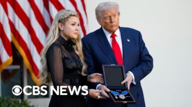 Inside Charlie Kirk's Medal of Freedom event