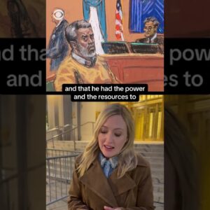 Inside Sean “Diddy” Combs’ sentencing #shorts