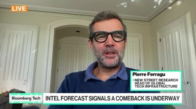 Intel Looks Good Near Term: New Street Research