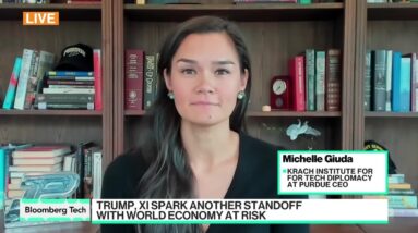 Investors Watch as US, China Tensions Renew
