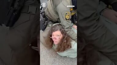 Chicago TV station employee arrested by federal immigration enforcement agents #shorts