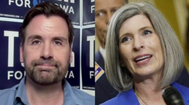 Iowa Democrat Josh Turek looking to flip Joni Ernst's seat