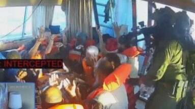 Israel intercepts flotilla headed toward Gaza