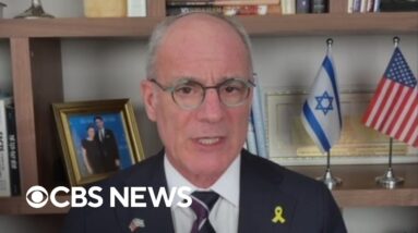 Israeli ambassador to U.S. on how Hamas peace deal came together