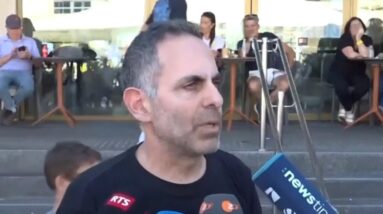 Israeli hostage's son on Hamas' failure to return bodies