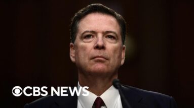 James Comey pleads not guilty to charges brought by Trump's DOJ