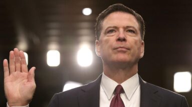 James Comey set to appear for arraignment