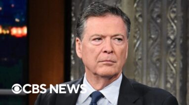 James Comey's case may slow down due to classified information