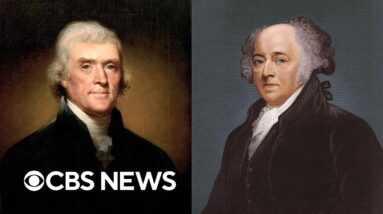 Thomas Jefferson's home exhibit chronicles a tumultuous political relationship