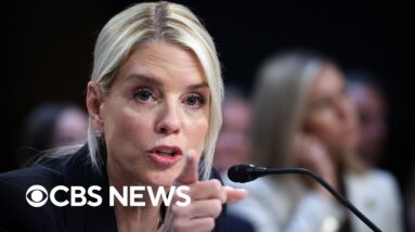 Key moments at Pam Bondi's Senate Judiciary Committee hearing