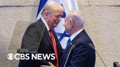 Key takeaways from Trump's Knesset address