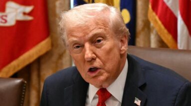 Trump says Ukraine "could still win" war with Russia, but adds "I don't think they will"