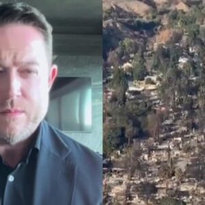L.A. resident on long path to recovery after wildfire