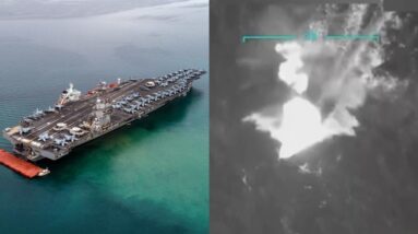 Pentagon sending world's largest aircraft carrier to Latin America as boat strikes continue