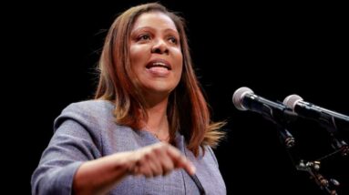 Letitia James calls Trump DOJ charges "baseless"