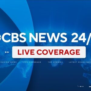 LIVE: Breaking News and Top Stories on CBS News 24/7