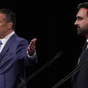 Mamdani and Cuomo trade blows in fiery final debate for NYC mayor