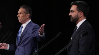 Mamdani and Cuomo trade blows in fiery final debate for NYC mayor