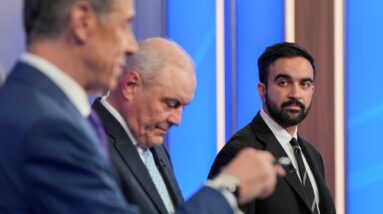 Mamdani pushes back during fiery debate with Cuomo and Sliwa