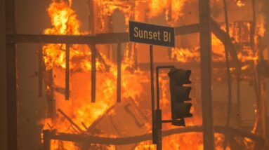 Man arrested for allegedly starting Palisades Fire in California
