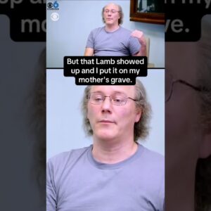 Man confesses in TV interview to killing, burying parents #shorts