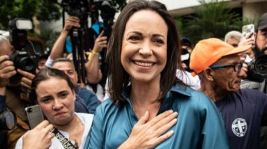 María Corina Machado wins Nobel Peace Prize