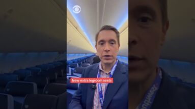 Southwest Airlines revamps plane interiors amid other changes, including assigned seats #shorts