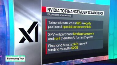Musk's xAI Funding Round Gets Boost From Nvidia