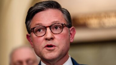 Mike Johnson on Vought and Trump weighing funding cuts during government shutdown